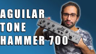 My Aguilar Tone Hammer 700  Review [upl. by Aineval]