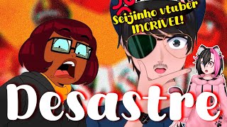 VELMA 2 É PURO SOFRIMENTO seijinho vtuber  React Desu [upl. by Kcitrap244]