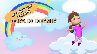 AS AVENTURAS DE LAINE  Hora de Dormir Ep 23 História infantil  desenho animado Contos [upl. by Stronski313]