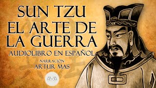 Sun Tzu  El Arte de la Guerra Audiolibro Completo en Español con Música quotVoz Real Humanaquot [upl. by Polly497]