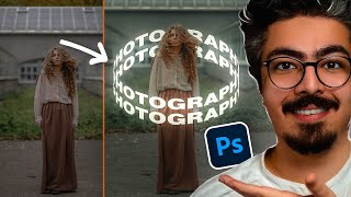 How to Make Circular Text in Photoshop – Quick amp Easy Guide [upl. by Margaret]