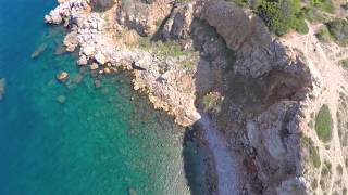 LEscala Costa Brava desde el aire [upl. by Nytsyrk]