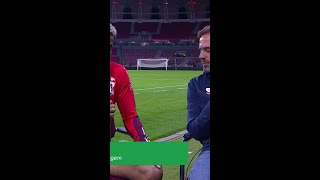 SONHAR É DE GRAÇA NÉ WESLEY SONHA COM TÍTULO DO BRASILEIRÃO NO INTER  SHORTS  sportv [upl. by Cantone]