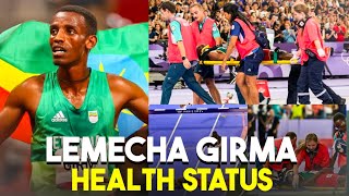 BREAKING Lamecha Girma s Condition Revealed After Streplechase Fall At Paris Olympics [upl. by Brittni]