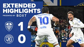 Extended highlights  Leeds United 10 QPR  EFL Championship [upl. by Hallsy]