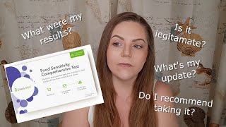 Everlywell food sensitivity test reviewHypothyroidism [upl. by Akapol403]