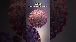 Virus vs Antibody 🗿👺 shorts biology science space [upl. by Kirch211]