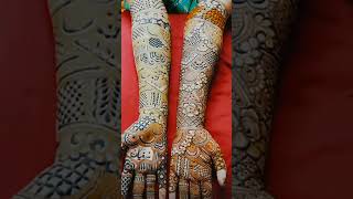 Arts by shaba Parveenmehandi bridaldesign trending subscribechannel viralshort youtube [upl. by Aicenav]