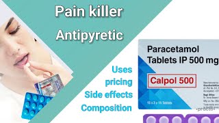 Paracetamol Antipyretic Pain killer 💊 [upl. by Brandea]