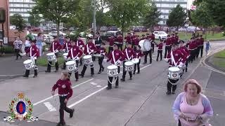 Bangor Protestant Boys FB  Rathcoole Protestant Boys FB Annual Parade 240623 [upl. by Kordula]