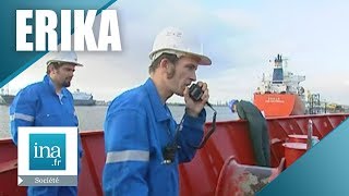 Naufrage de lErika la sécurité des pétroliers en question  Archive INA [upl. by Parfitt850]