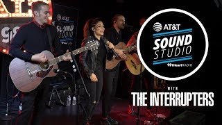 The Interrupters Perform All Acoustic Set Live  Covers Be My Baby [upl. by Gerger]