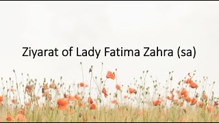 Ziyarat of Lady Fatima Zahra sa Abdulhai Qambar زيارة السيدة فاطمة الزهراء عليها السلام [upl. by Robbyn786]