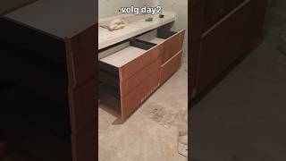 14 foot ki kitchen ka final look volg day2 shorts youtubeshorts [upl. by Rehprotsirhc]