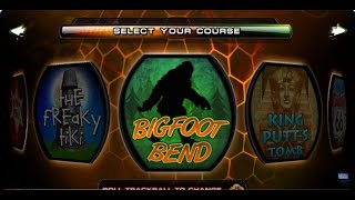 Power Putt Live 2012  Bigfoot Bend  9 Hole Gameplay TeknoParrot  RTX [upl. by Allemac]