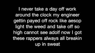 Mac Miller Best Day Ever LYRICS [upl. by Sucramrej]