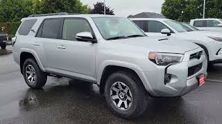 2024 Toyota 4Runner TRD OffRoad Premium 4x4 in Classic Silver Metallic [upl. by Redep964]