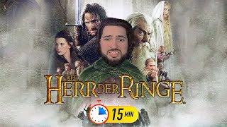 Die Herr Der Ringe Videospiel Trilogie in 15 Minuten [upl. by Nayarb840]