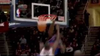 NBA Top Facial Dunks in 20092010 season and Top 10 HD [upl. by Lednik]