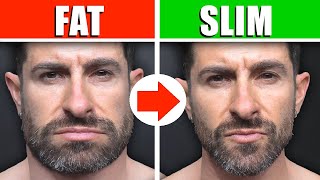 SLIM A FAT FACE FAST 4 Tips to Lose Face Fat amp Look More Defined [upl. by Adnamma553]