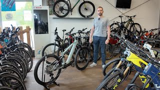 EBikes 2024 CUBE 144 AMS Test und Kaufberatung [upl. by Llerdnam]