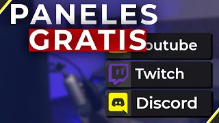 COMO HACER TUS PROPIOS PANELES DE TWITCH GRATIS  TUTORIAL Rápido y Sencillo [upl. by Phedra]