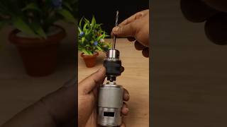 Powerful drill machine using 775 motor [upl. by Thain]