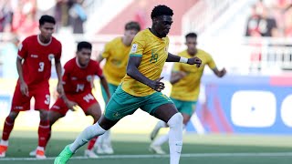 Indonesia U23 v Australia U23  Highlights  AFC U23 Asian Cup 2024 [upl. by Zaremski]