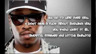 Neva End by Future Feat Kelly Rowland  Remix  Lyrics Video [upl. by Henryk]