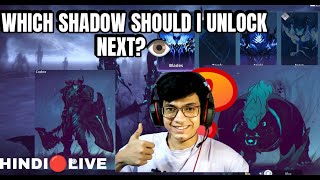 WHICH SHADOW I UNLOCK FIRST IN SOLO LEVELING ARISETANK OR IRON  SOLO LEVELING ARISE HINDI LIVE [upl. by Durant]