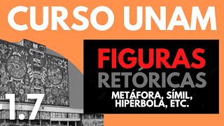 ✅ Literatura UNAM FIGURAS RETÓRICAS  Metáfora Símil Sinécdoque Hipérbole Hipérbaton Paradoja [upl. by Jerrilyn]