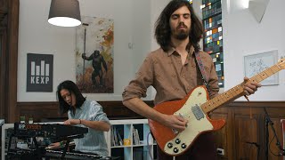 LEclair  Full Performance Live on KEXP [upl. by Nauqet]