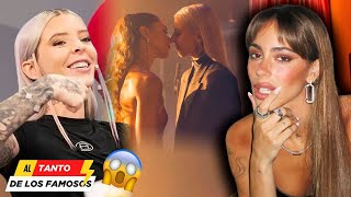 Así Fue Como Tini Stoessel y Young Miko Confirmaron su Relación [upl. by Rovaert]