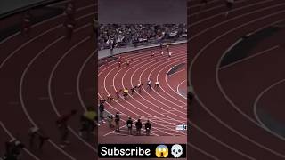 4×100M Relay Olympic Final😱jamaica usa sprinter sprinting 100k 100 relay usainbolt running [upl. by Erised337]