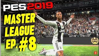 PES 2019  Master League with Juventus Ep 8 [upl. by Gabbi]