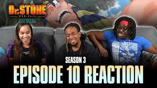 Science Wars  Dr Stone S3 Ep 10 Reaction [upl. by Eellehs237]