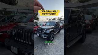 🚙 Un Jeep Wrangler USADO ¿por qué no bajan de precio [upl. by Novy]