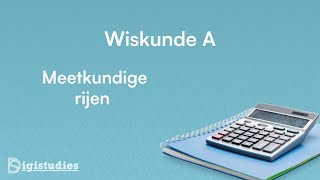 Wiskunde  Meetkundige rijen [upl. by Elleuqram]