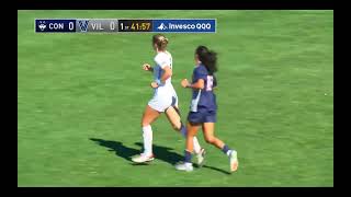 Villanova vs UConn W 102024  Foul Decision  42nd Minute [upl. by Kurman]