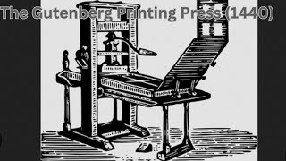 The Gutenberg Printing Press 1440 [upl. by Eeral]