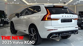 NEW Update 2025 Volvo XC60 Luxury SUV Revealed  Heres What You Need To Know [upl. by Eesdnyl519]