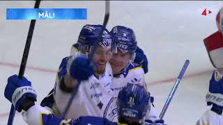 Highlights  Leksands IF  Frölunda HC [upl. by Silado38]