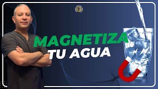 AGUA magnética  BENEFICIOS A CORTO Y LARGO PLAZO [upl. by Leuqer]