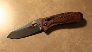 Benchmade 150202 Bone Collector Overview [upl. by Schifra715]