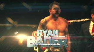 Ryan Bader sobre o UFC BH quotVai pegar fogoquot [upl. by Lallage219]