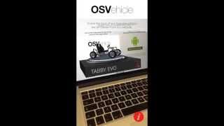 OSVehicle TABBY EVO Augmented Reality App Demo [upl. by Sabu795]