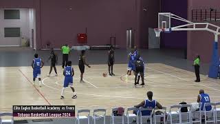 Elite Eagles Basketball Academy vs Fivers Tobago Basketball League 2024 [upl. by Ladnyc]