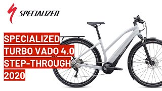 Specialized Turbo Vado 40 StepThrough 2020 bike review [upl. by Mirielle]