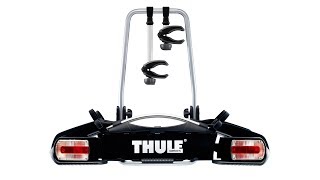 Bike Carrier Towbar  Thule EuroWay G2 with improved bike arms [upl. by Okiek172]