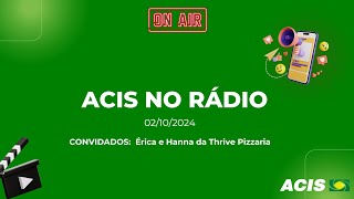 ACIS NO RÁDIO 02102024 [upl. by Calla]